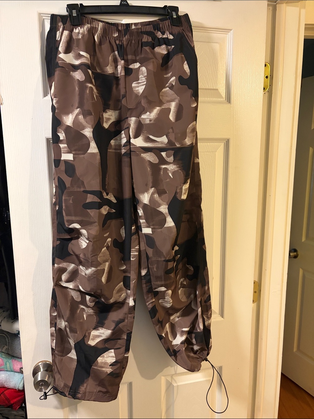 DSG Brown Camo Track Pants